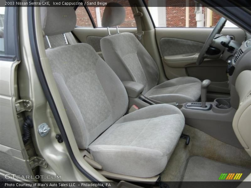 Iced Cappuccino / Sand Beige 2003 Nissan Sentra GXE