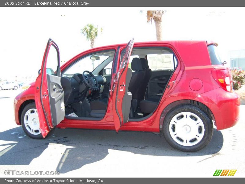 Barcelona Red / Charcoal Gray 2009 Scion xD