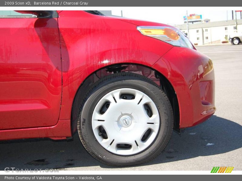 Barcelona Red / Charcoal Gray 2009 Scion xD