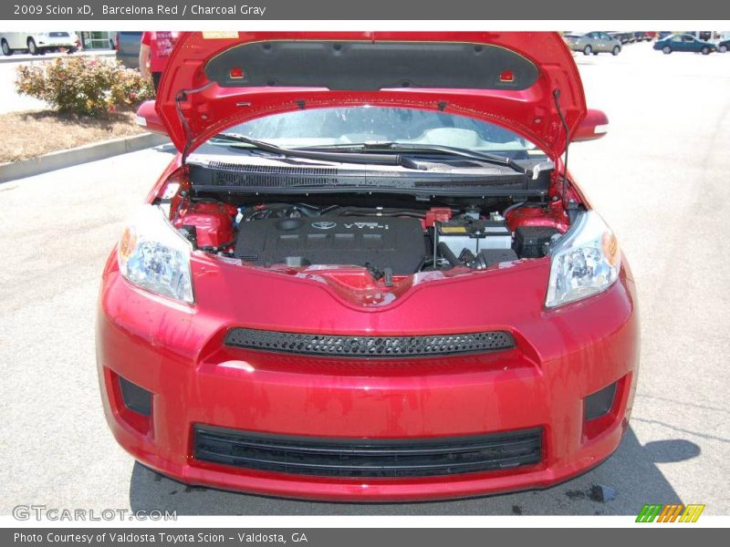 Barcelona Red / Charcoal Gray 2009 Scion xD