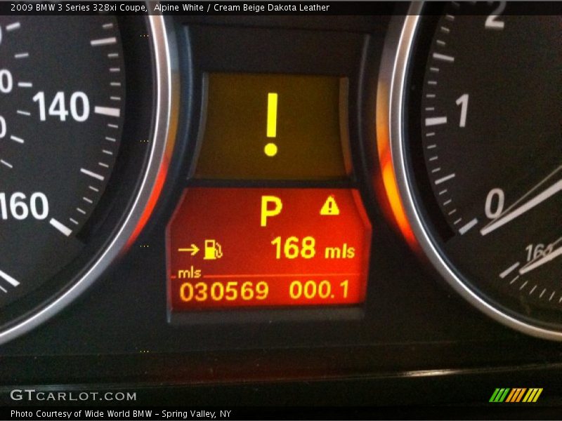 Alpine White / Cream Beige Dakota Leather 2009 BMW 3 Series 328xi Coupe