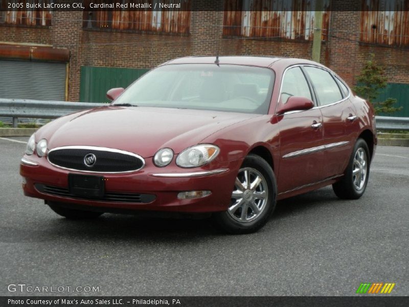 Front 3/4 View of 2005 LaCrosse CXL