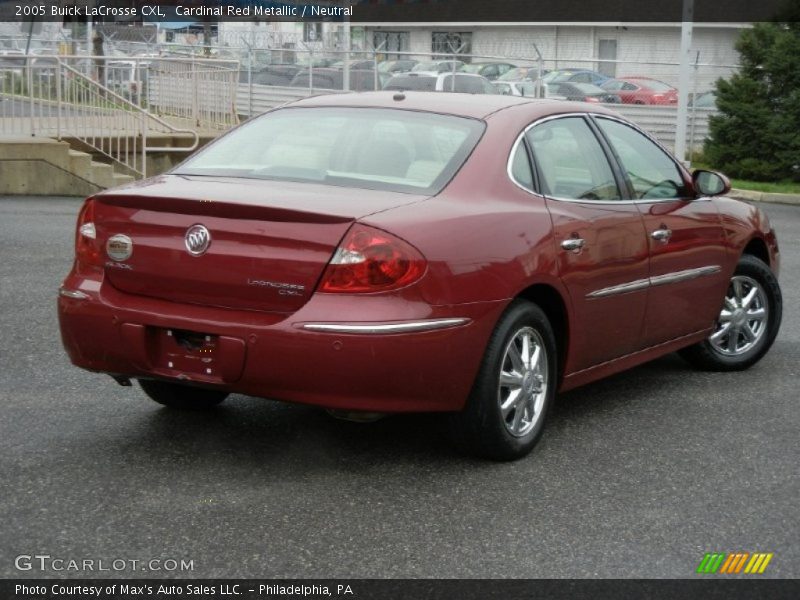  2005 LaCrosse CXL Cardinal Red Metallic