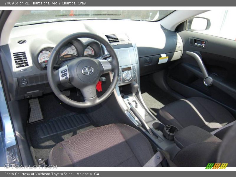 Barcelona Red / Charcoal Gray 2009 Scion xD