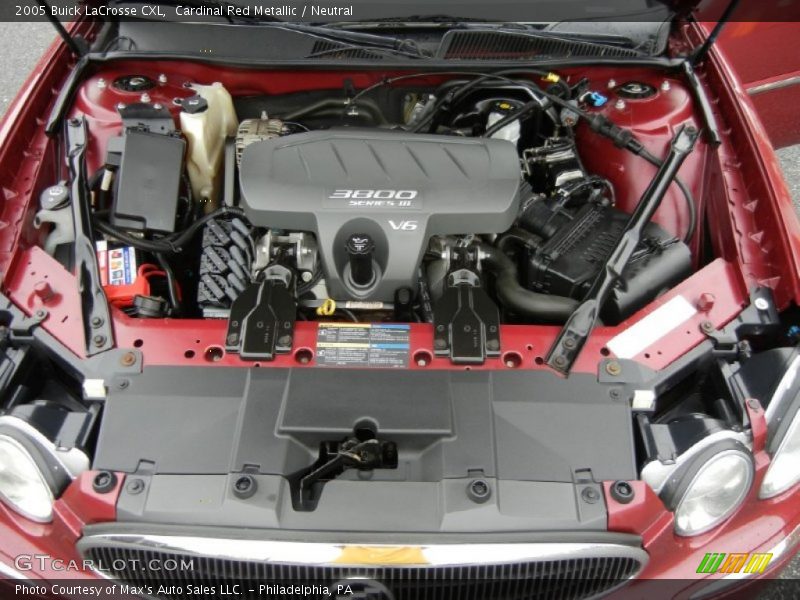  2005 LaCrosse CXL Engine - 3.8 Liter 3800 Series III V6
