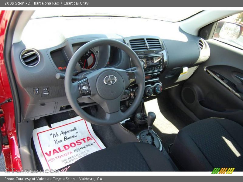 Barcelona Red / Charcoal Gray 2009 Scion xD