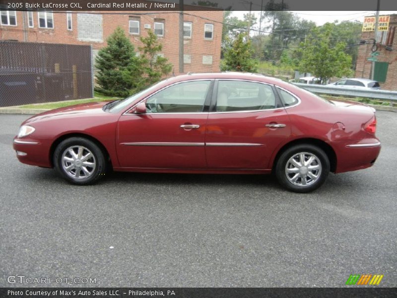  2005 LaCrosse CXL Cardinal Red Metallic