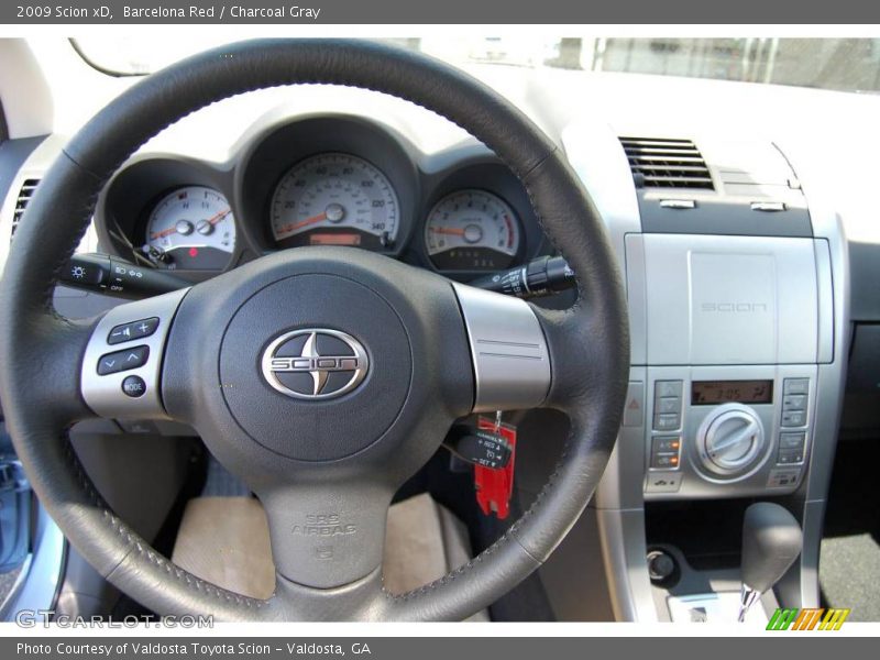 Barcelona Red / Charcoal Gray 2009 Scion xD