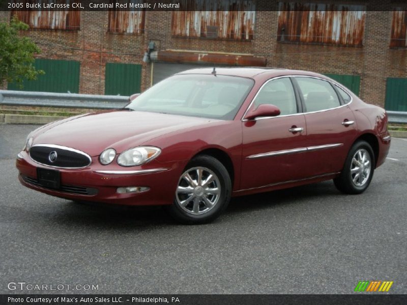 Front 3/4 View of 2005 LaCrosse CXL