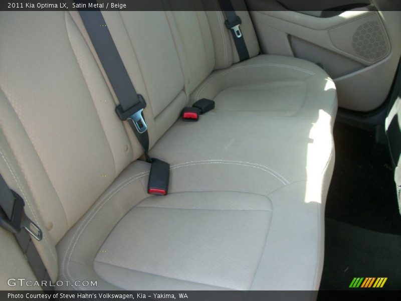 Satin Metal / Beige 2011 Kia Optima LX
