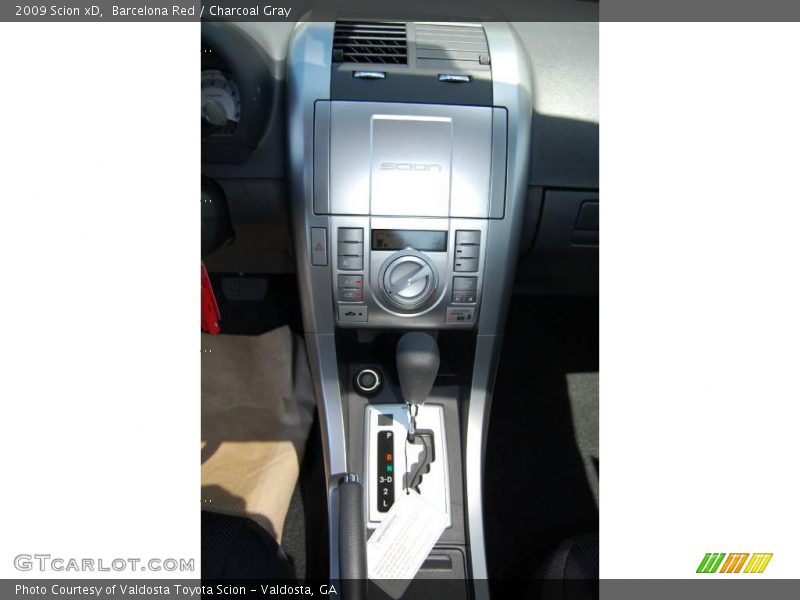 Barcelona Red / Charcoal Gray 2009 Scion xD