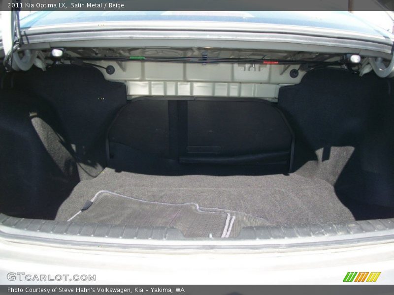 Satin Metal / Beige 2011 Kia Optima LX