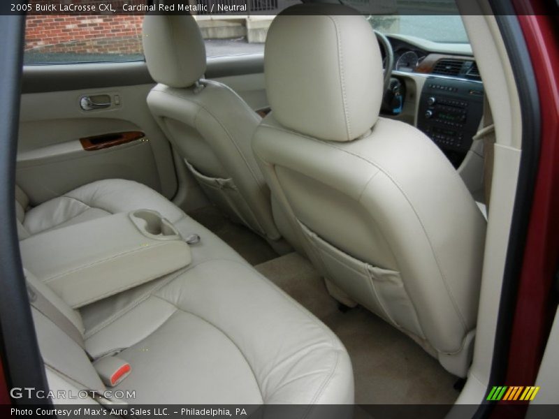 Cardinal Red Metallic / Neutral 2005 Buick LaCrosse CXL