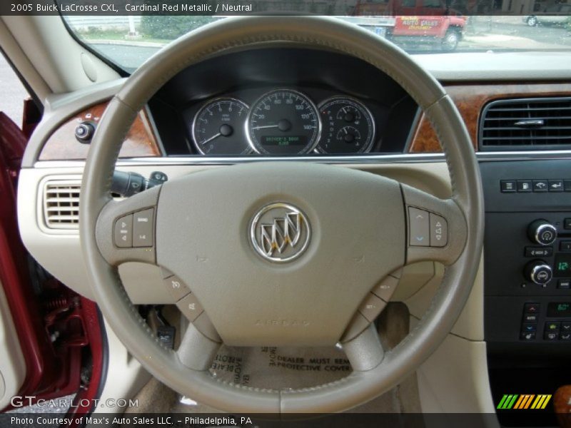 2005 LaCrosse CXL Steering Wheel