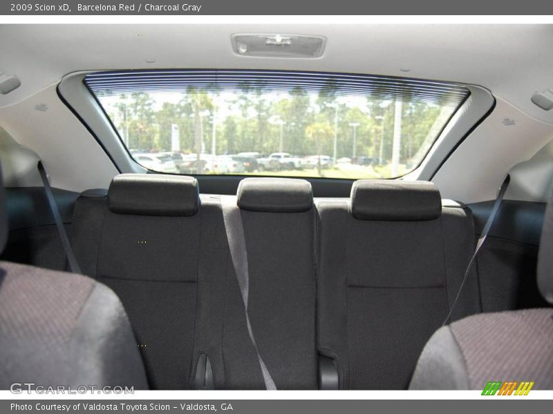 Barcelona Red / Charcoal Gray 2009 Scion xD