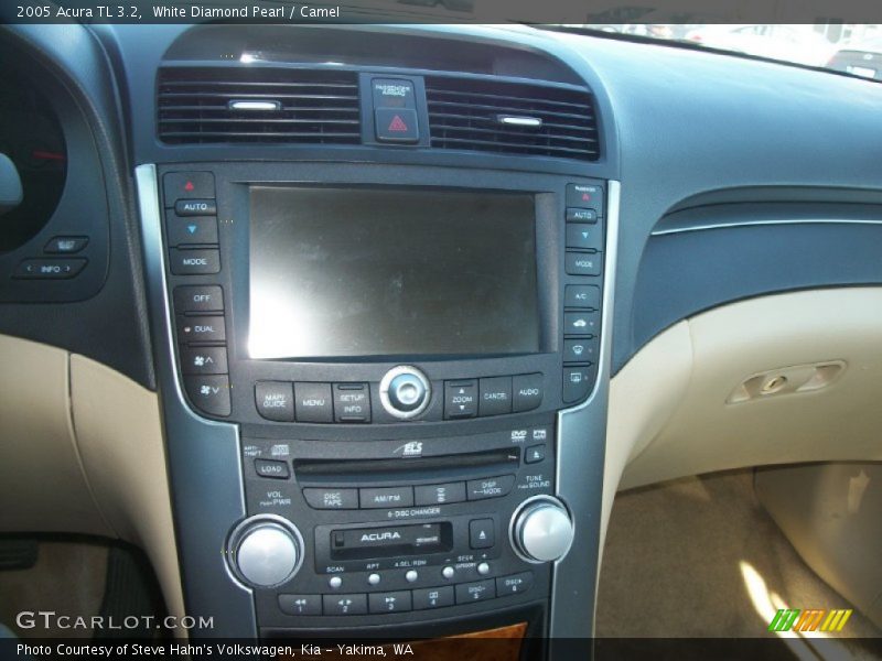 Controls of 2005 TL 3.2