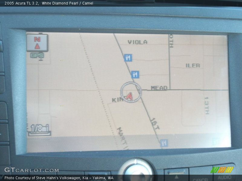 Navigation of 2005 TL 3.2
