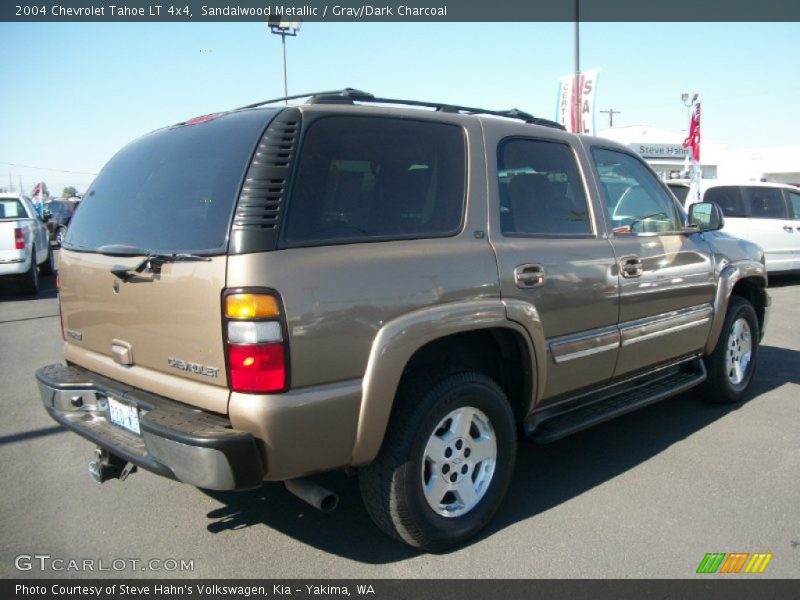 Sandalwood Metallic / Gray/Dark Charcoal 2004 Chevrolet Tahoe LT 4x4