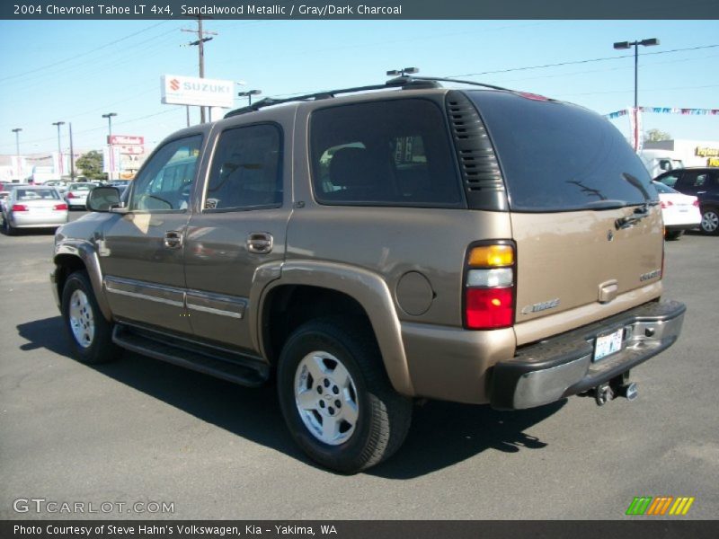 Sandalwood Metallic / Gray/Dark Charcoal 2004 Chevrolet Tahoe LT 4x4
