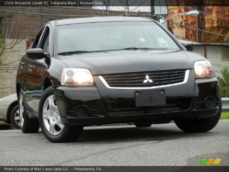 Kalapana Black / Medium Gray 2009 Mitsubishi Galant ES