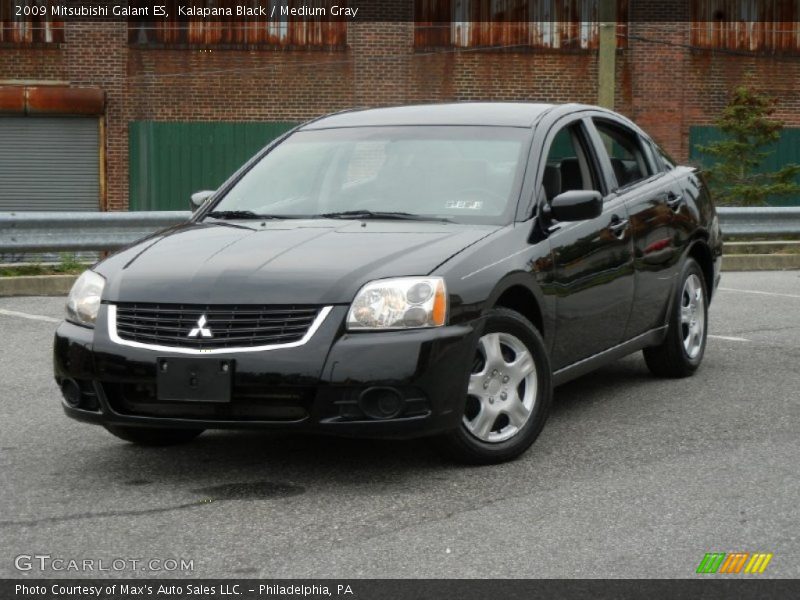 Kalapana Black / Medium Gray 2009 Mitsubishi Galant ES