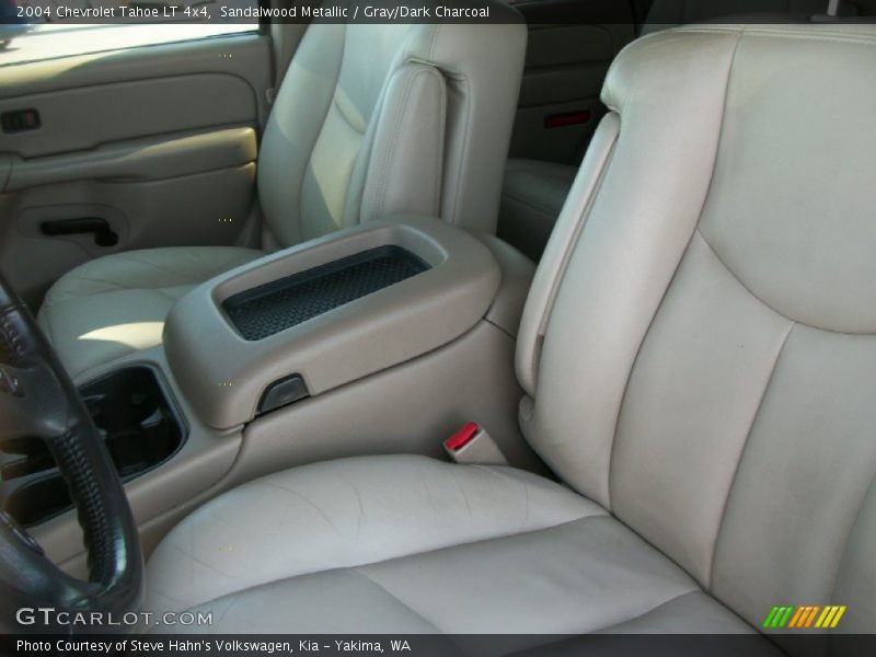 Sandalwood Metallic / Gray/Dark Charcoal 2004 Chevrolet Tahoe LT 4x4
