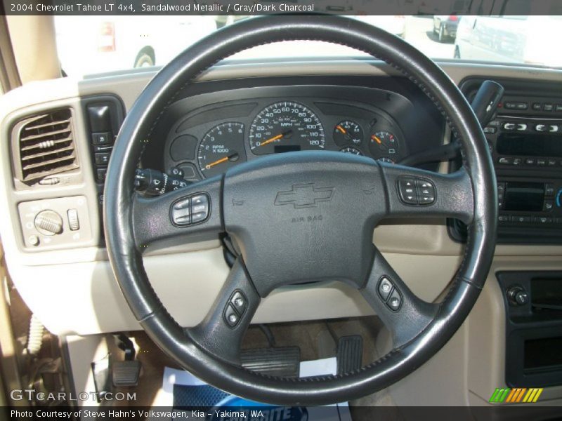  2004 Tahoe LT 4x4 Steering Wheel