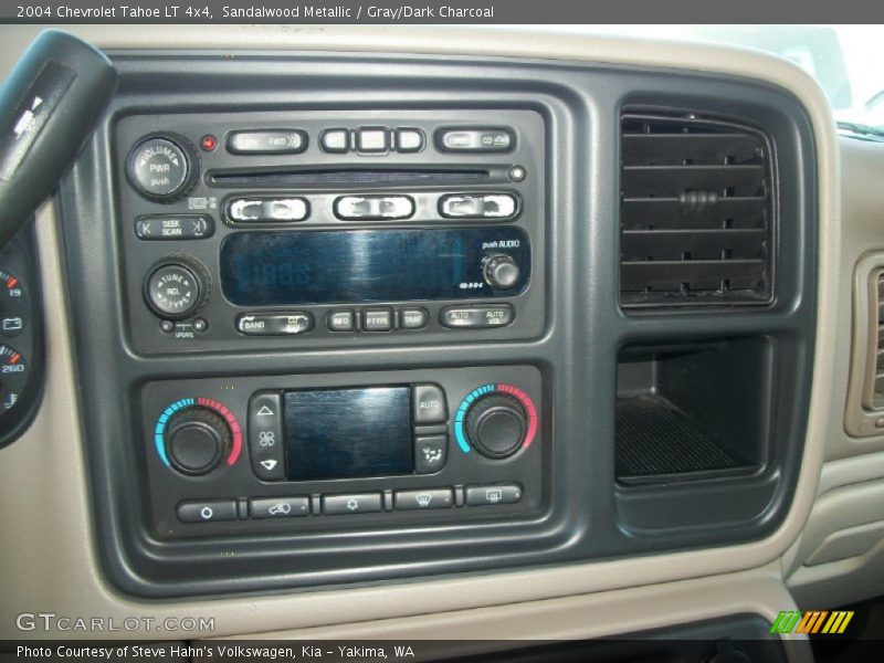 Controls of 2004 Tahoe LT 4x4