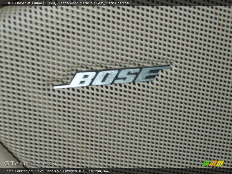 Audio System of 2004 Tahoe LT 4x4