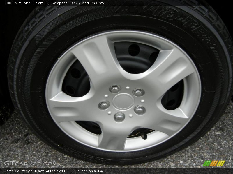 Kalapana Black / Medium Gray 2009 Mitsubishi Galant ES