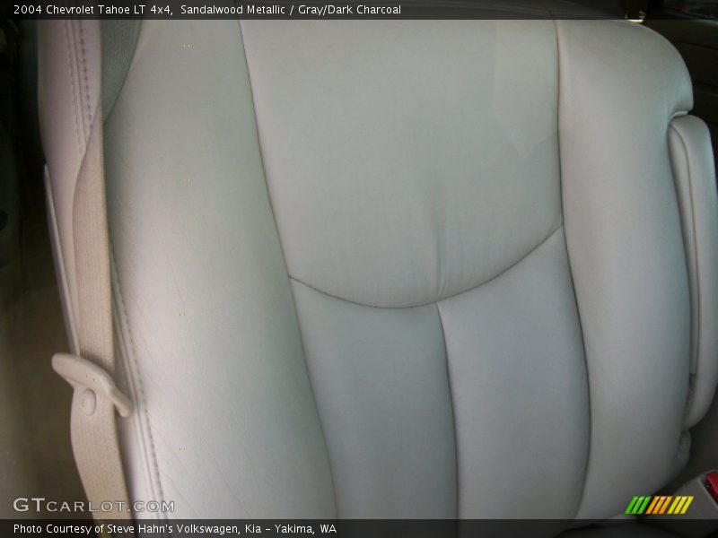 Sandalwood Metallic / Gray/Dark Charcoal 2004 Chevrolet Tahoe LT 4x4