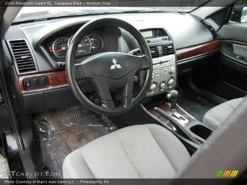 Kalapana Black / Medium Gray 2009 Mitsubishi Galant ES