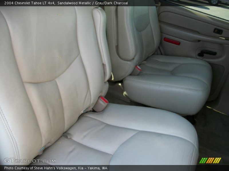 Sandalwood Metallic / Gray/Dark Charcoal 2004 Chevrolet Tahoe LT 4x4