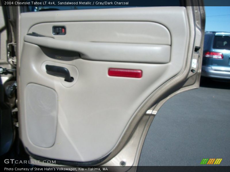 Sandalwood Metallic / Gray/Dark Charcoal 2004 Chevrolet Tahoe LT 4x4