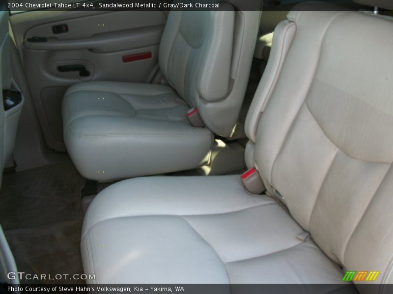 Sandalwood Metallic / Gray/Dark Charcoal 2004 Chevrolet Tahoe LT 4x4