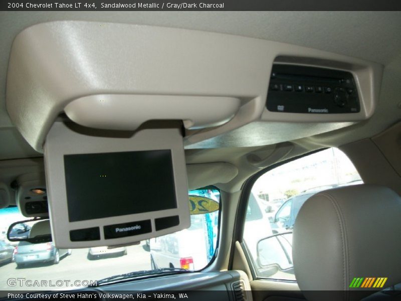 Sandalwood Metallic / Gray/Dark Charcoal 2004 Chevrolet Tahoe LT 4x4