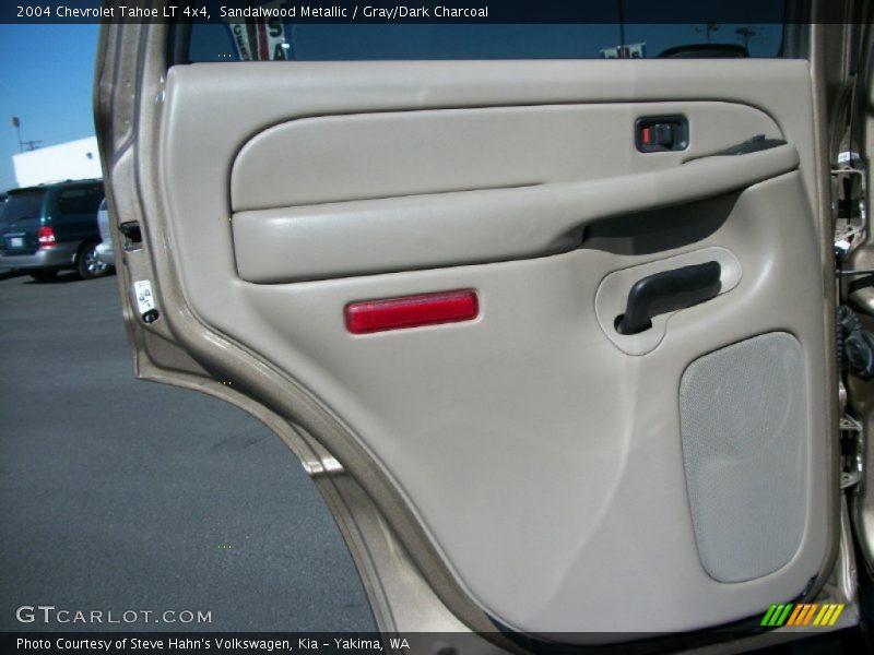 Sandalwood Metallic / Gray/Dark Charcoal 2004 Chevrolet Tahoe LT 4x4