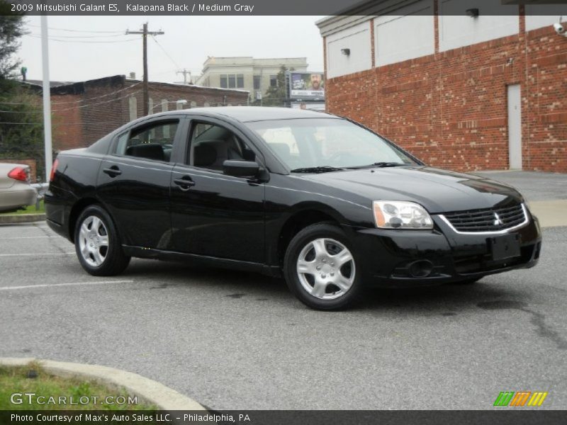 Kalapana Black / Medium Gray 2009 Mitsubishi Galant ES