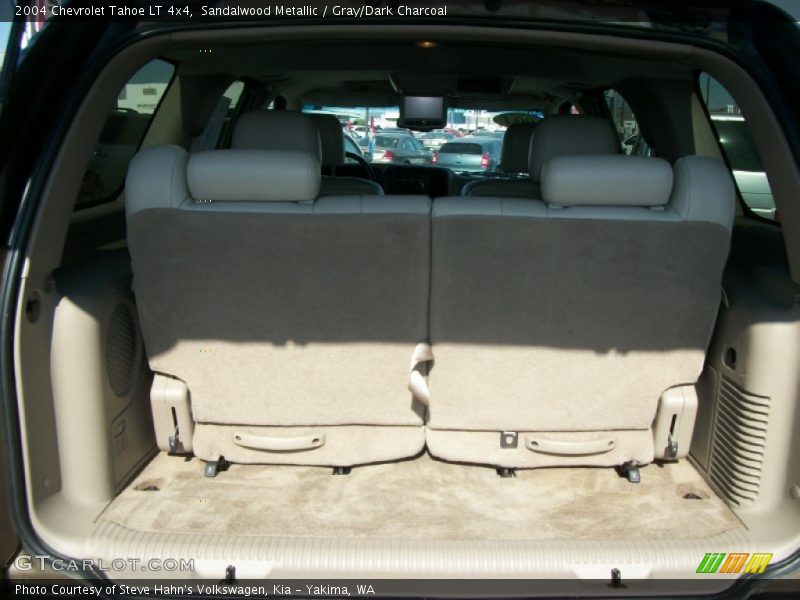 Sandalwood Metallic / Gray/Dark Charcoal 2004 Chevrolet Tahoe LT 4x4