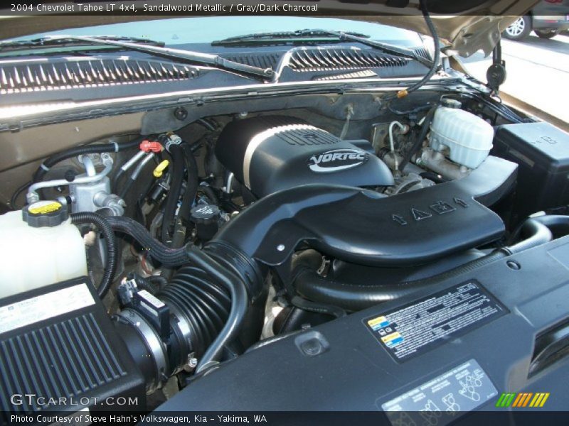 Sandalwood Metallic / Gray/Dark Charcoal 2004 Chevrolet Tahoe LT 4x4