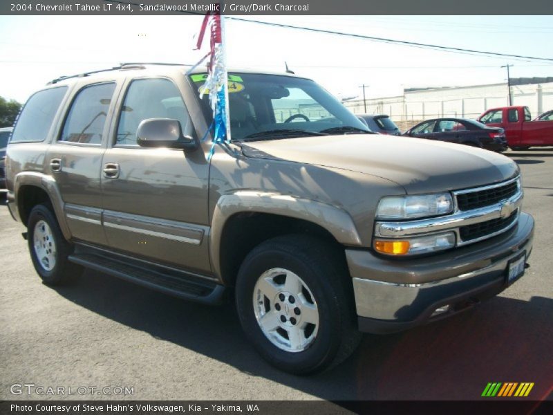 Sandalwood Metallic / Gray/Dark Charcoal 2004 Chevrolet Tahoe LT 4x4