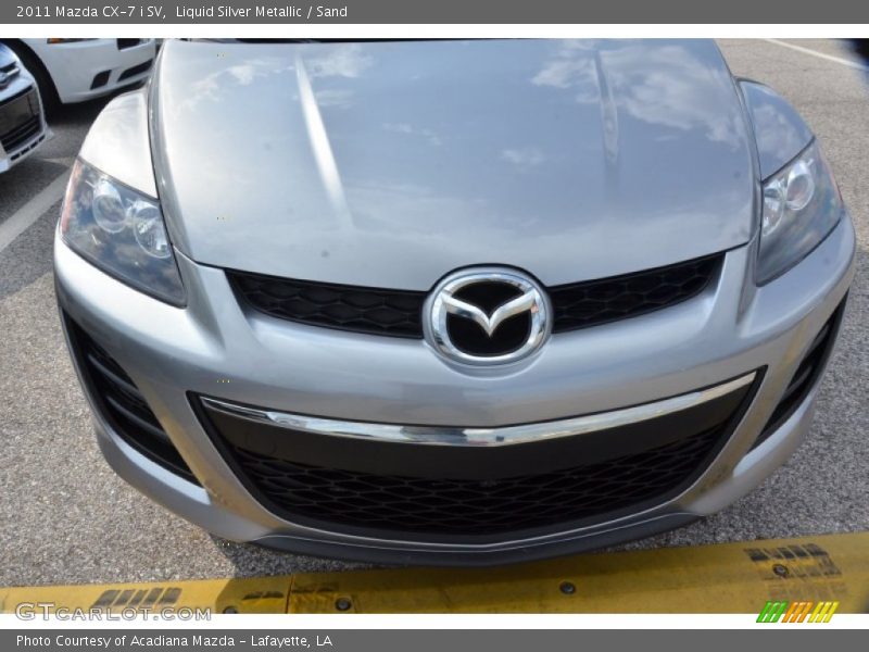 Liquid Silver Metallic / Sand 2011 Mazda CX-7 i SV