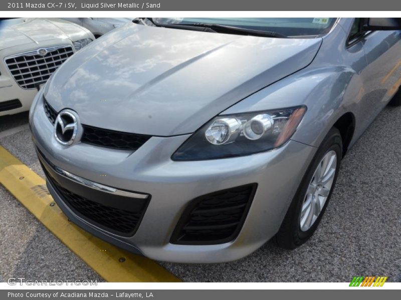 Liquid Silver Metallic / Sand 2011 Mazda CX-7 i SV
