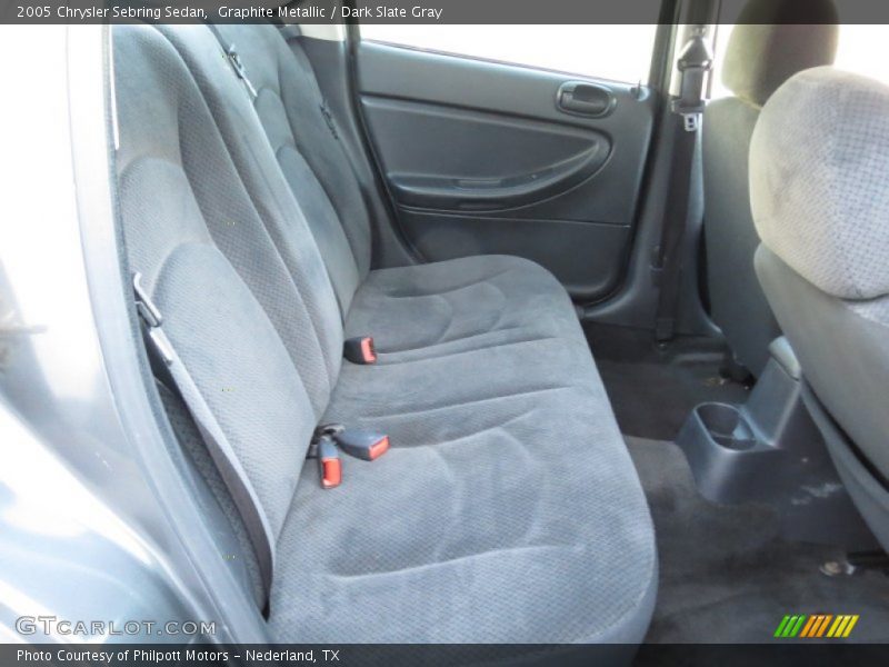 Graphite Metallic / Dark Slate Gray 2005 Chrysler Sebring Sedan