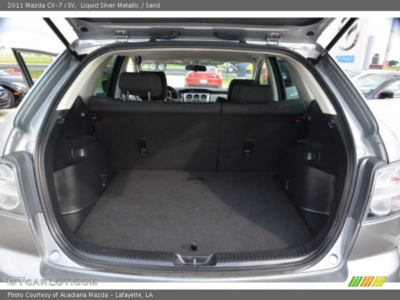 Liquid Silver Metallic / Sand 2011 Mazda CX-7 i SV