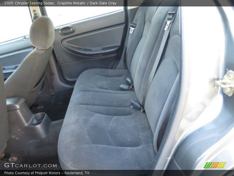 Graphite Metallic / Dark Slate Gray 2005 Chrysler Sebring Sedan