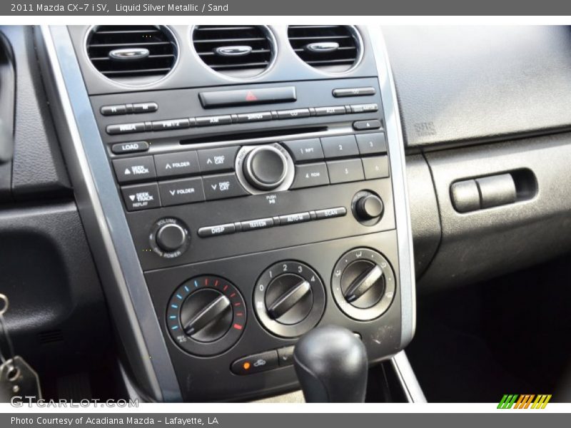 Liquid Silver Metallic / Sand 2011 Mazda CX-7 i SV