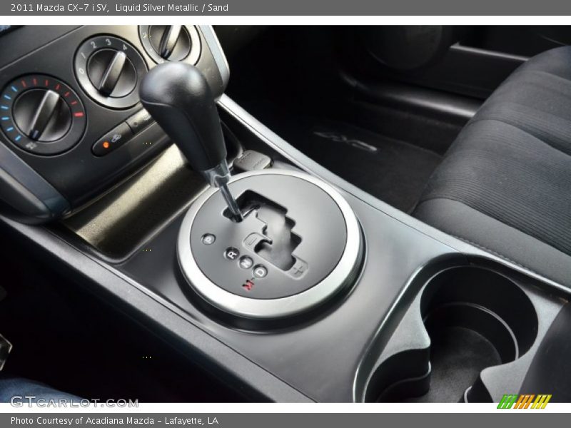 Liquid Silver Metallic / Sand 2011 Mazda CX-7 i SV