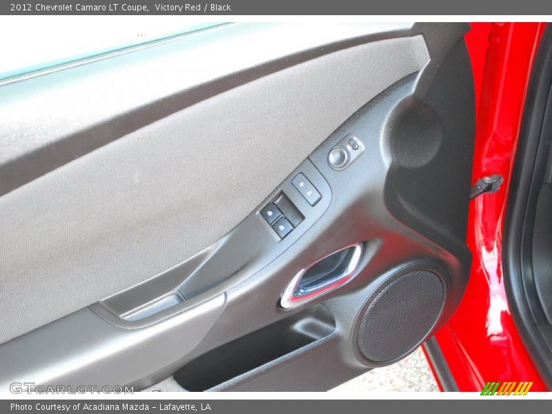 Victory Red / Black 2012 Chevrolet Camaro LT Coupe