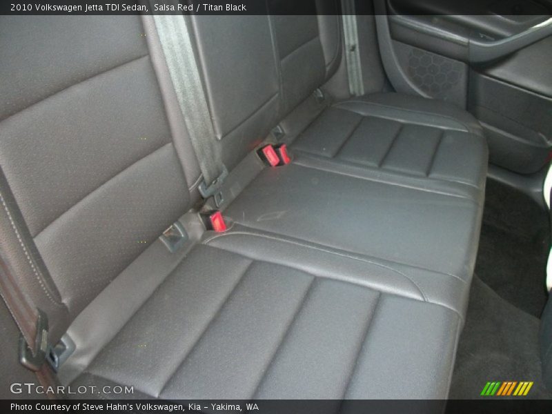 Salsa Red / Titan Black 2010 Volkswagen Jetta TDI Sedan